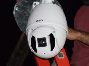 نمونه پروژه دوربین مداربسته در چالوس